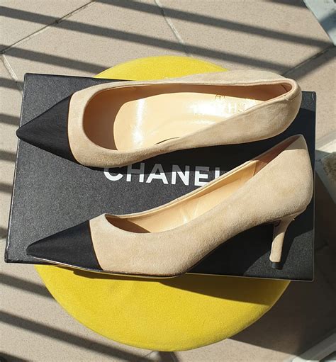 zara czółenka chanel|Chanel shoes for women.